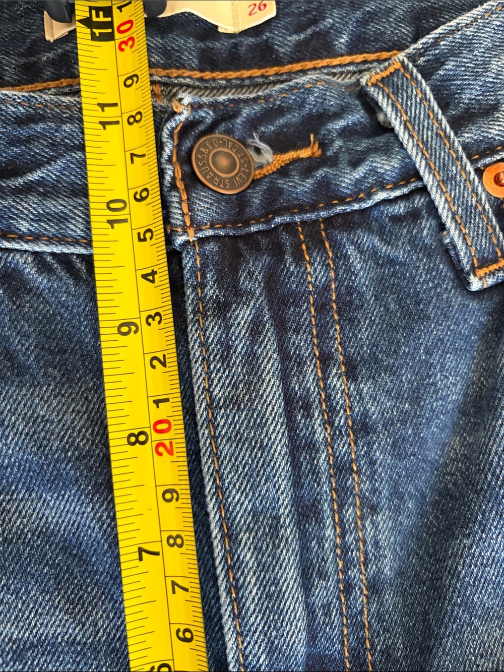 Levi’s High Rise Dad Jeans - Picture 8 of 9